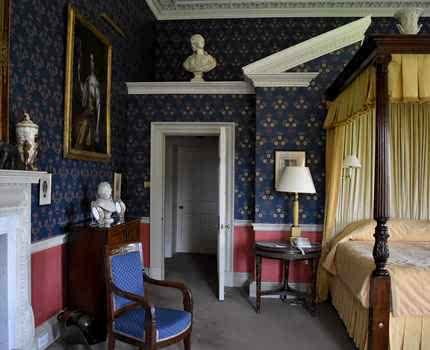 Royal Four Poster Room at Hartwell House